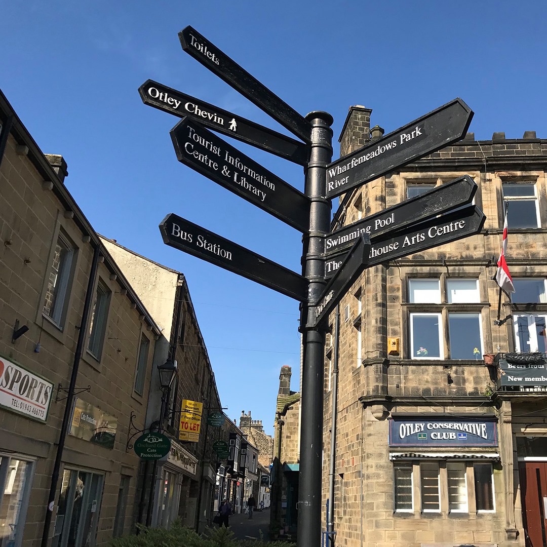 Otley Tourist Information Centre