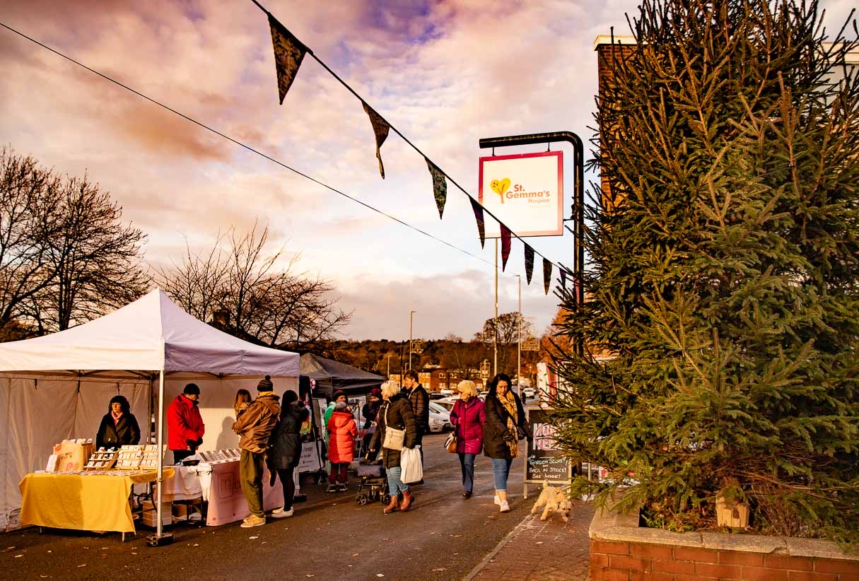 Meanwood’s BIG Festive Market