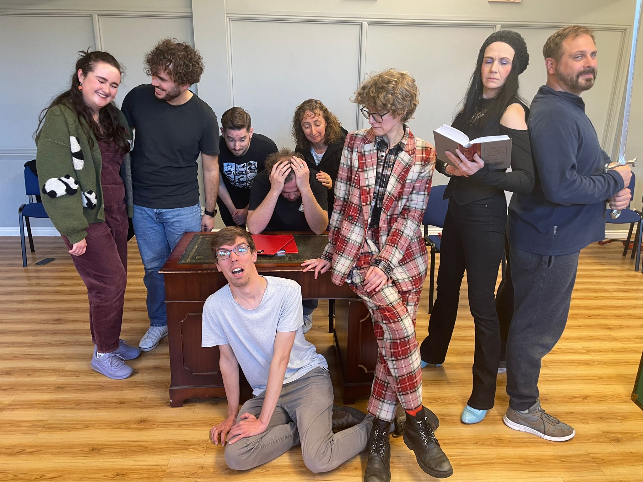 Devil May Care: The Musical Comedy