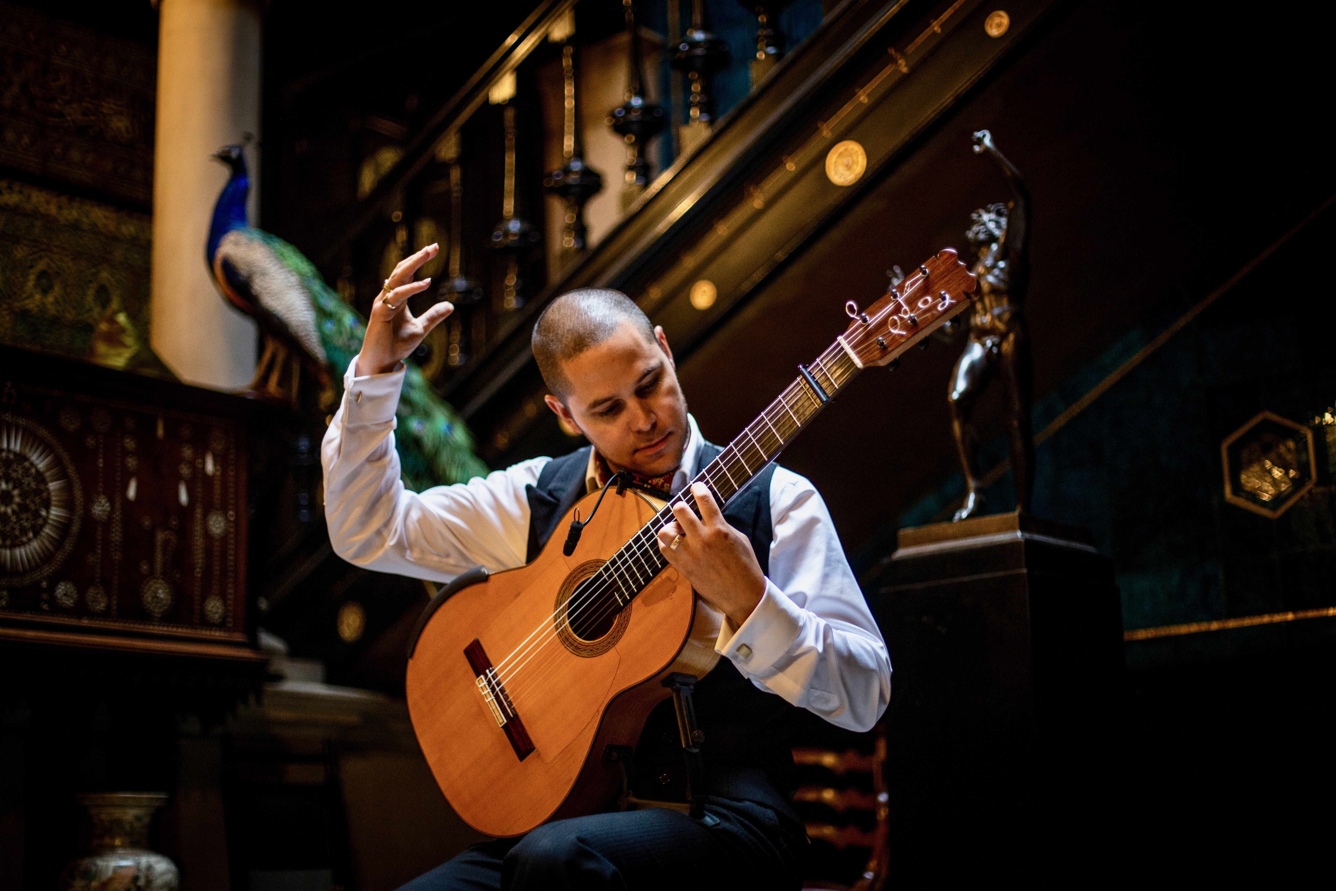 Samuel Moore Flamenco Guitar Concert
