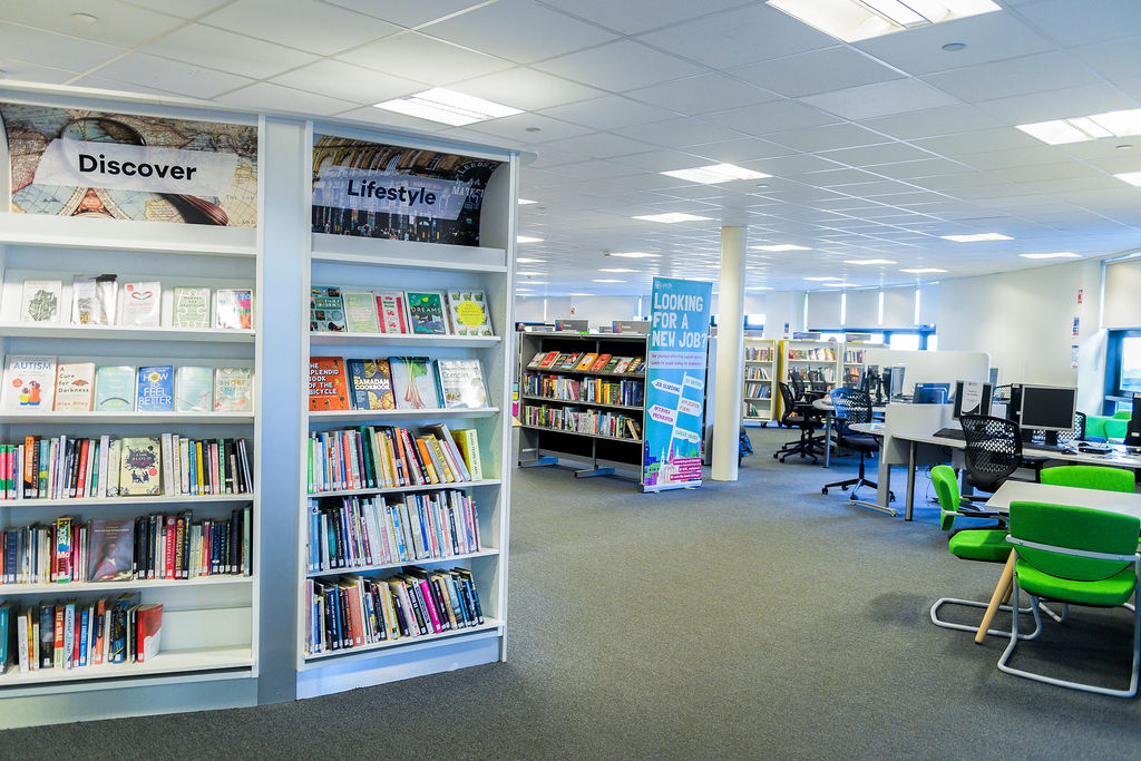 Holt Park Community Hub and Library
