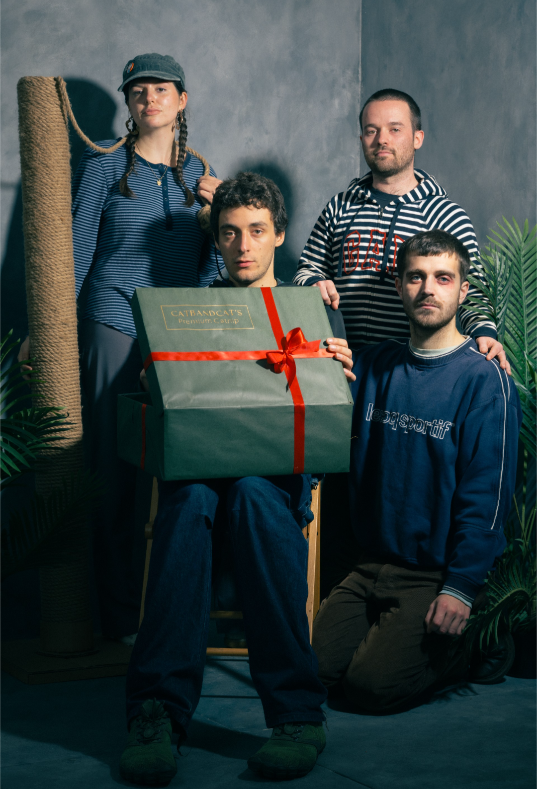 Catbandcat + Vipertime & Marco Woolf