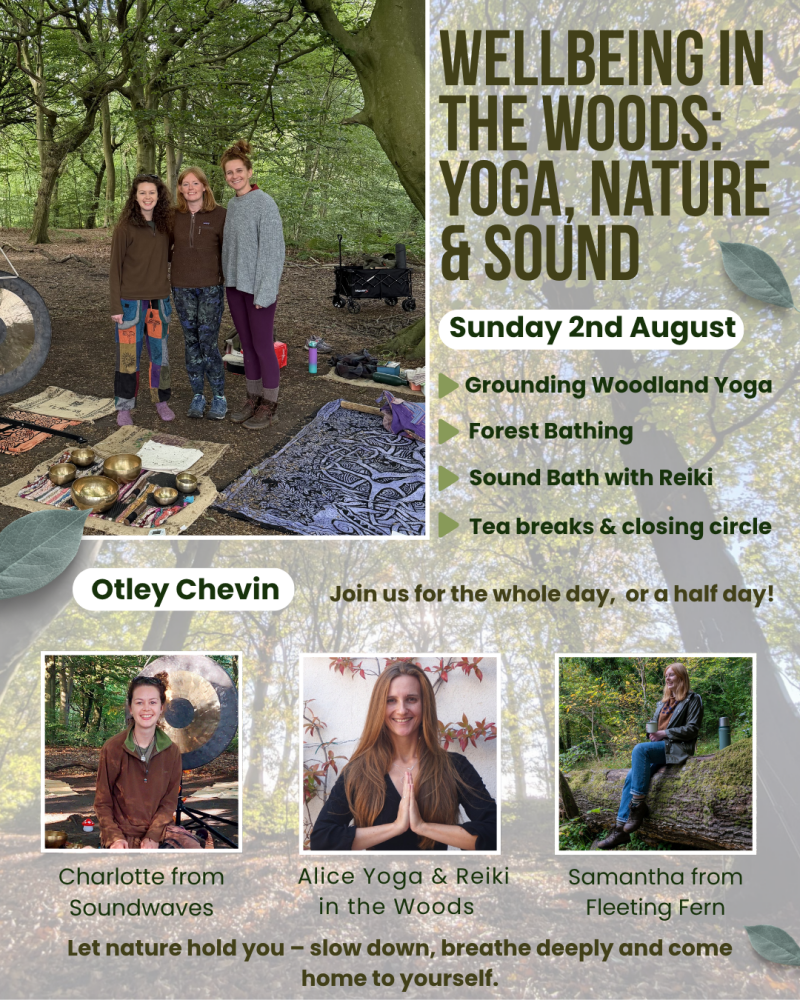 Wellbeing in the Woods