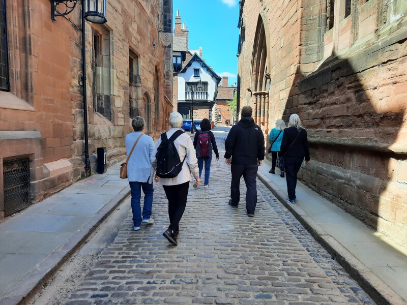 Coventry Cathedral Quarter Walking Tour