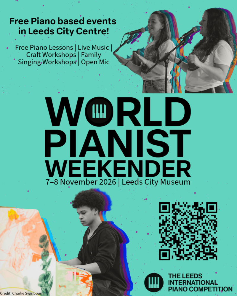 World Pianist Weekender
