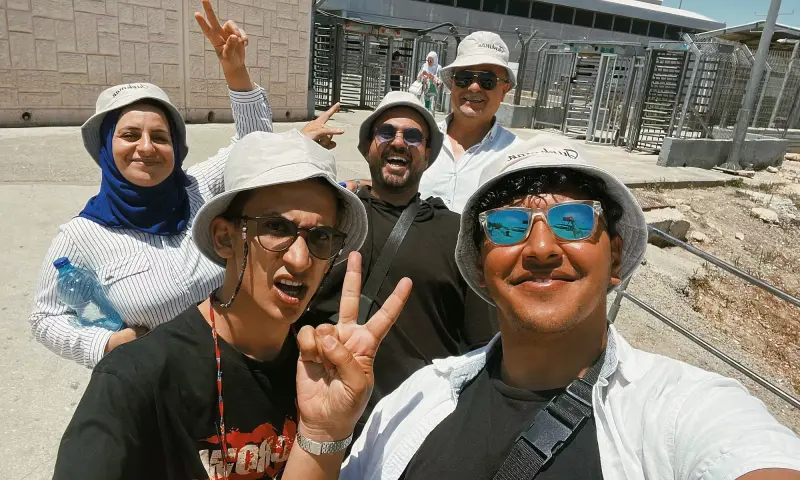 Palestine Comedy Club (12A)