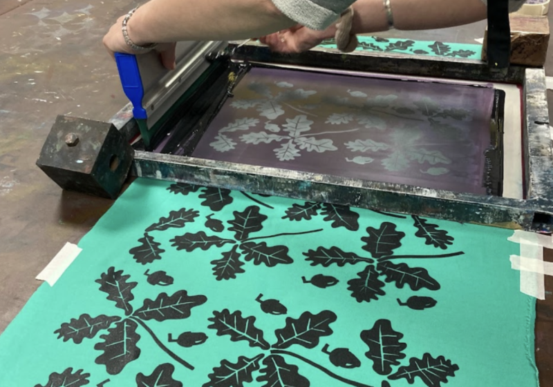 Textile Screen Printing