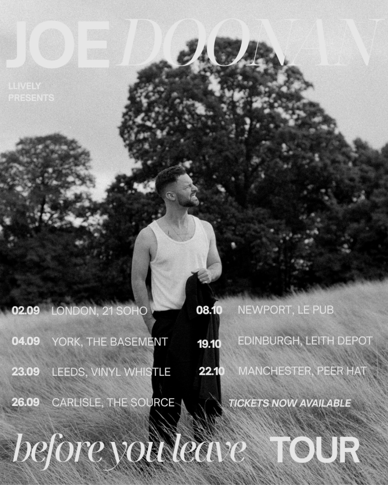 Joe Doonan & Arliston Live at The Vinyl Whistle