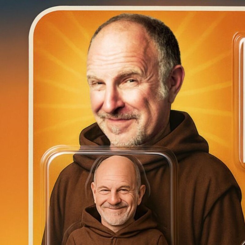 Simon Evans is Staring at the Sun