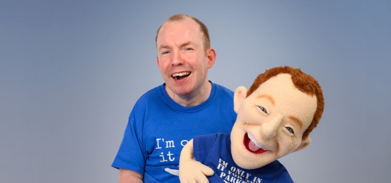 Lost Voice Guy: The Cerebral Palsy Puppet