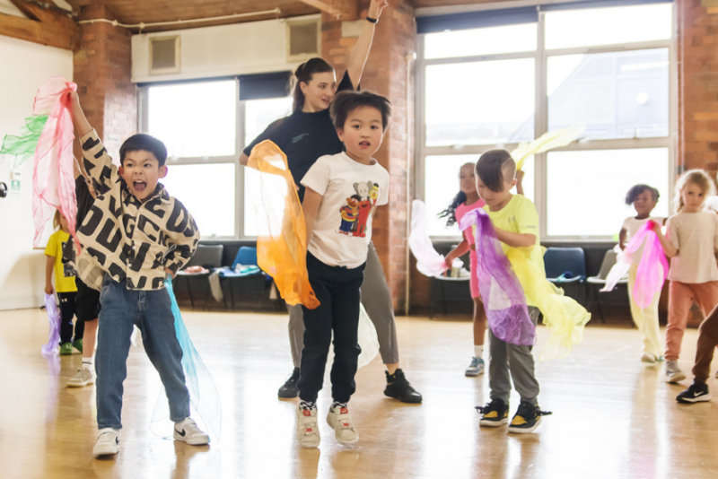Street Styles 5-7 | Saturday Superstars Dance Class