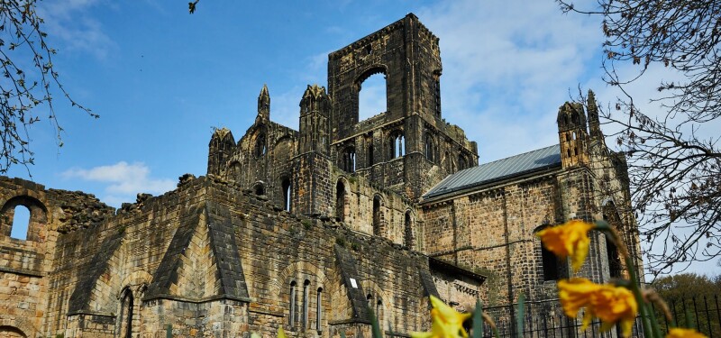 Singing in the Abbey!