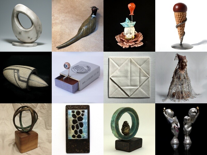 Small Wonders at The Sculpture Gallery