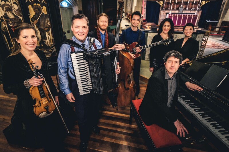 The Romano Viazzani Ensemble London Tango Spring Tour 2026