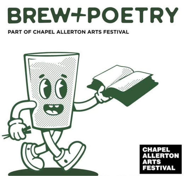 Brew+Poetry at CAAF, featuring Helen Mort and Kristina Diprose