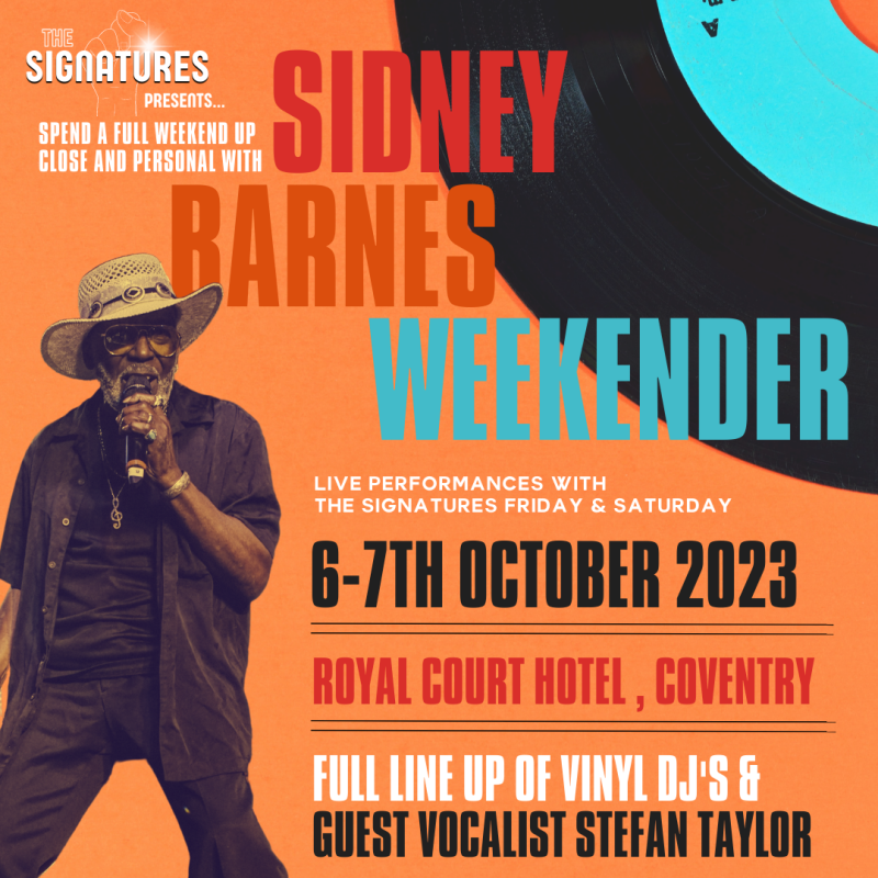 Sidney Barnes Weekender