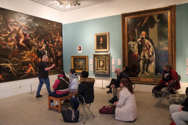 Family Friendly Art Talk