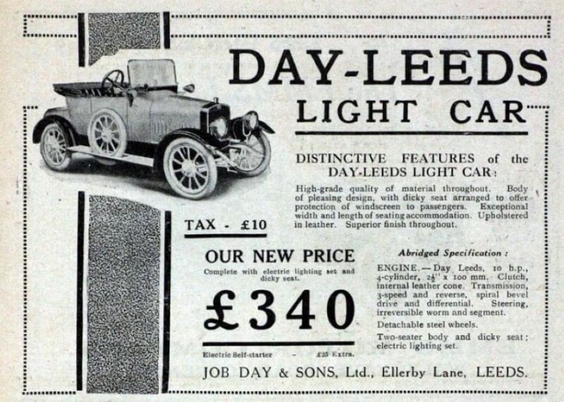 Leeds and the Motoring Age, 1896-1930