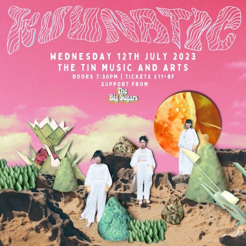 Kuunatic with support from The Big Sugars