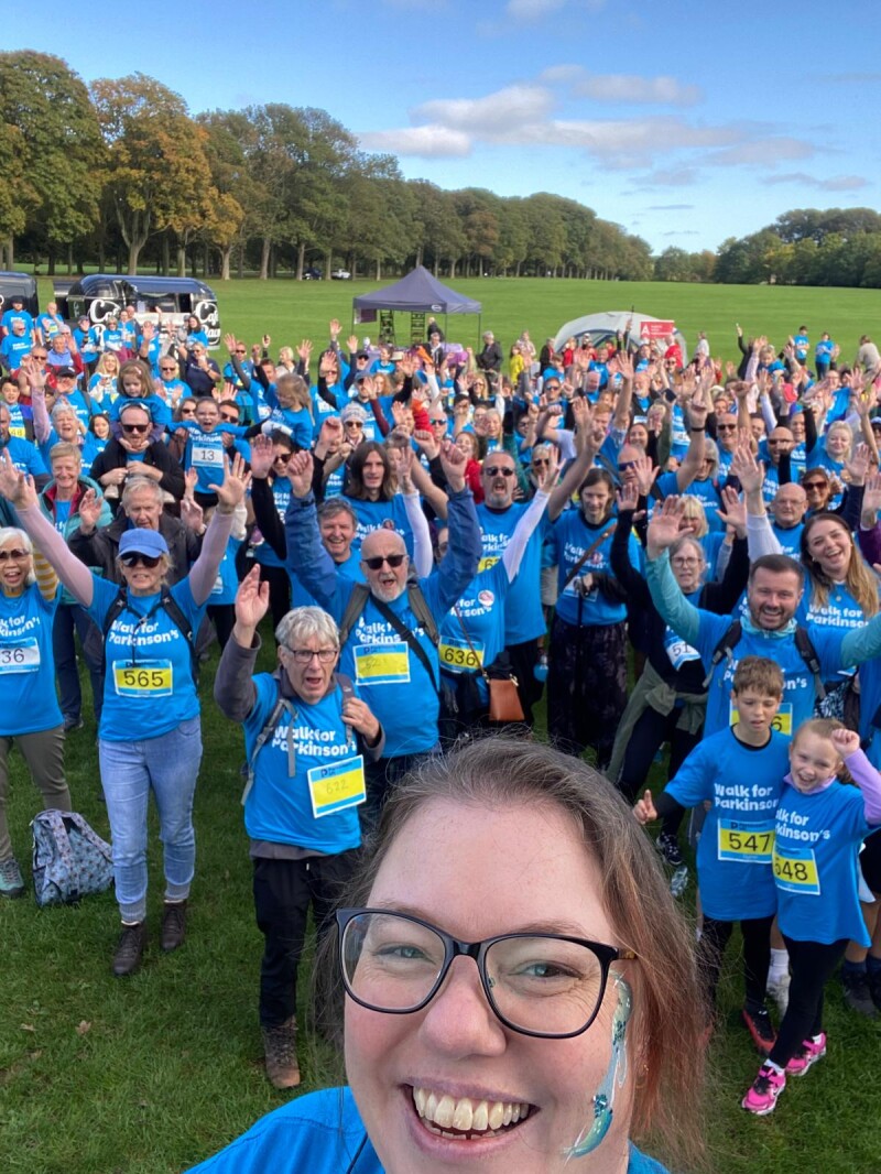 Walk for Parkinson’s, Yorkshire