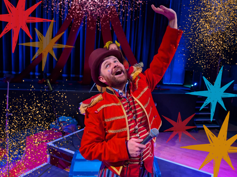 Mr Montgomery’s Christmas Crackers – A Baby Cabaret!