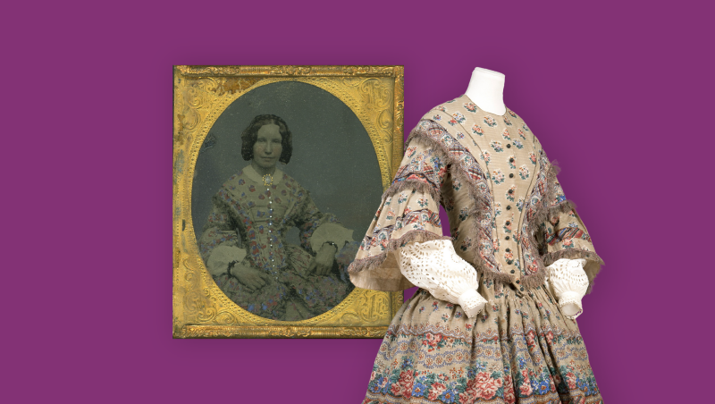 Curator Talk: Fashion in the Early Years of Photography