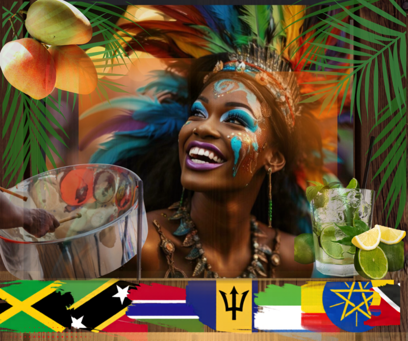 African and Caribbean Food Fest: Living Square, Rooted in Harmony