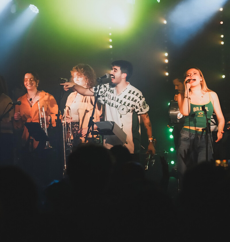 Brazil Carnival 2026 / Gustavo Andrade & The Brasukas + DJ Fabio Bahia