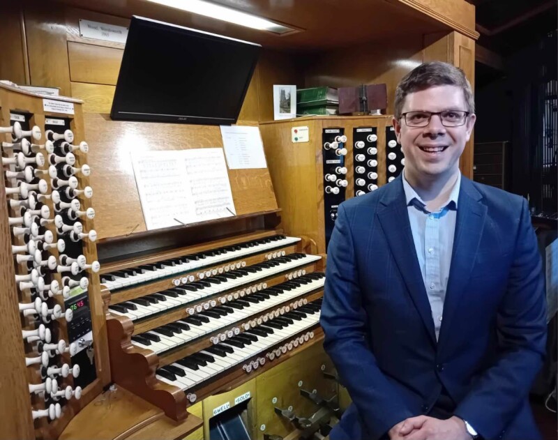 The Hiking Organist: Launch Organ Recital at Leeds Minster