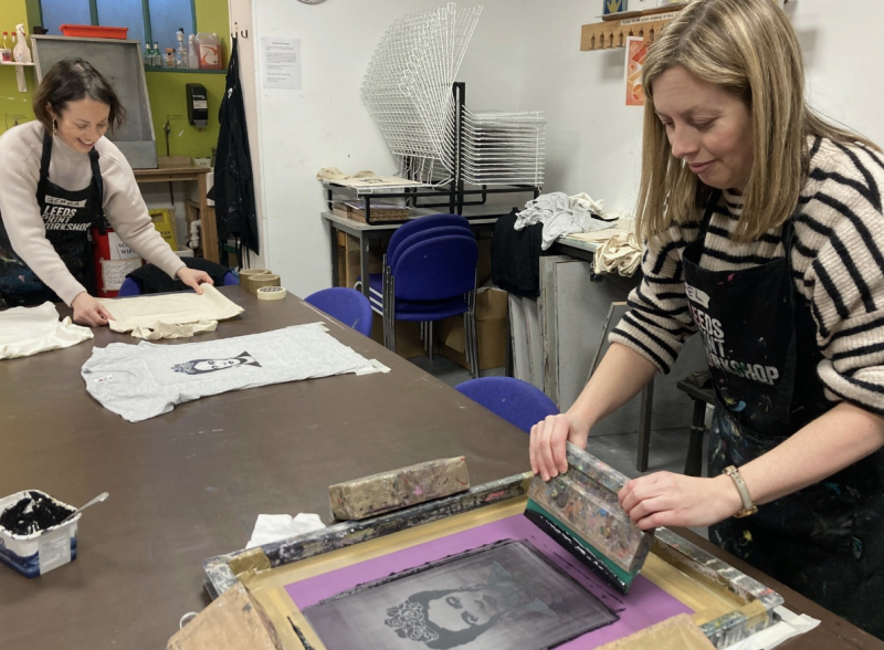 Screen Printing Tees & Totes