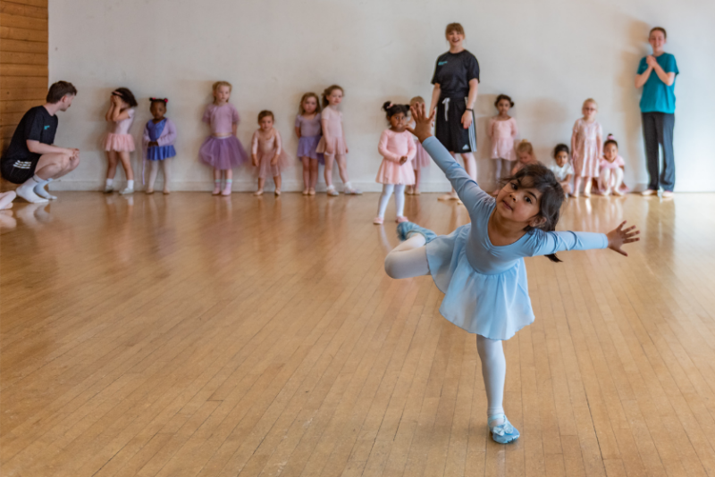 Ballet 2-4 | Saturday Superstars Dance Class
