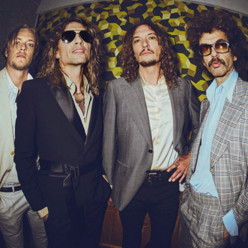 The Darkness – Bands of Brothers Arena Tour