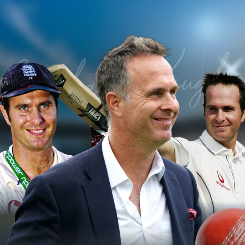 An Evening with Michael Vaughan