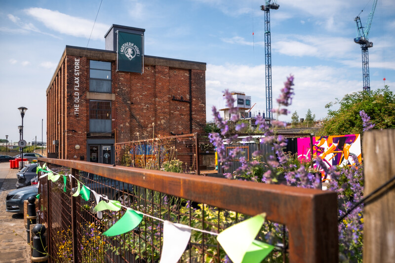 Northern Monk Refectory Leeds & Garden