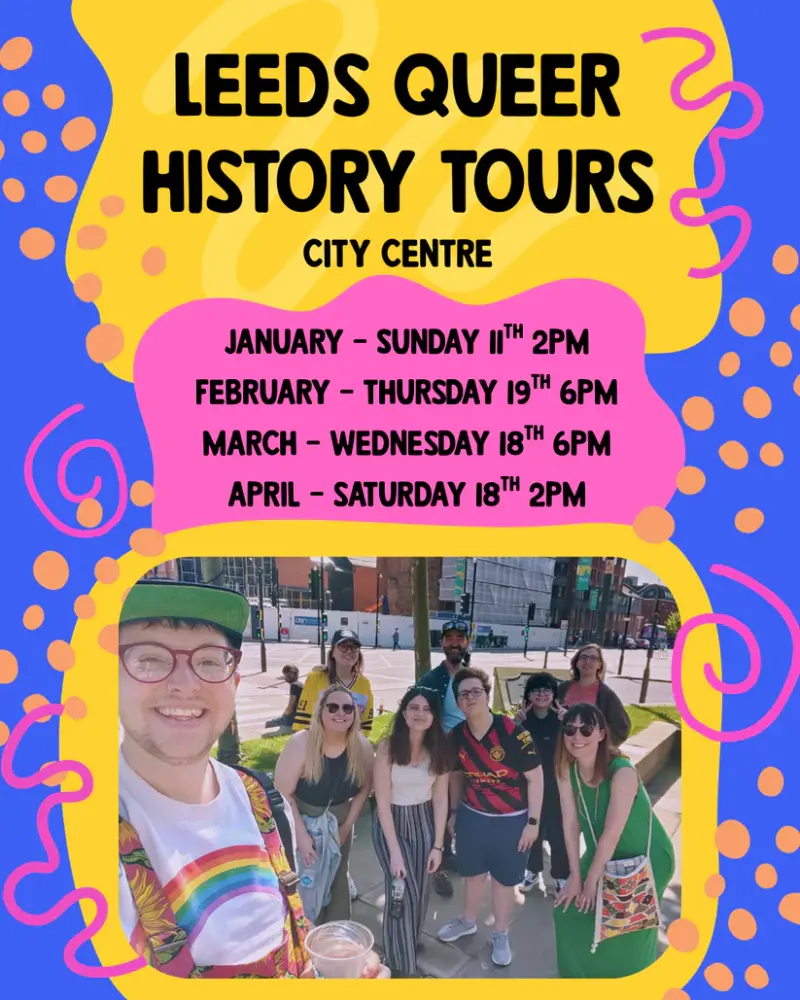 Leeds Queer History Tour – City Centre
