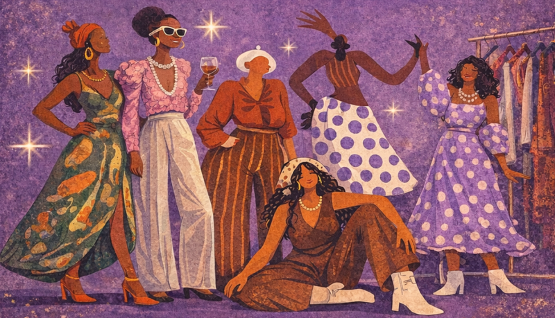 Women Wear Their Stories ~ International Womens Day Celebration 2026