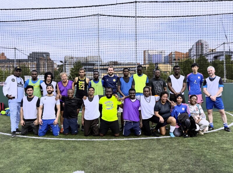 Leeds LGBT+ Angels Football Training Sessions