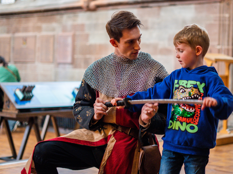 Knight School - Saturday 27th May