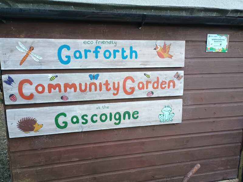 The Lord Gascoigne Pub Community Garden
