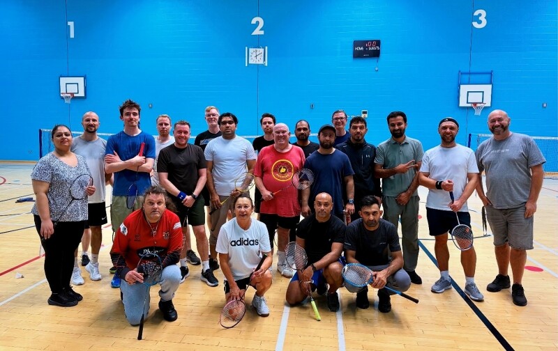 The Bad Mittens, LGBTQ+ inclusive social badminton