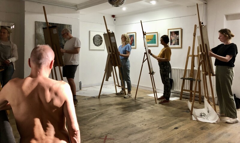 Life Drawing in May