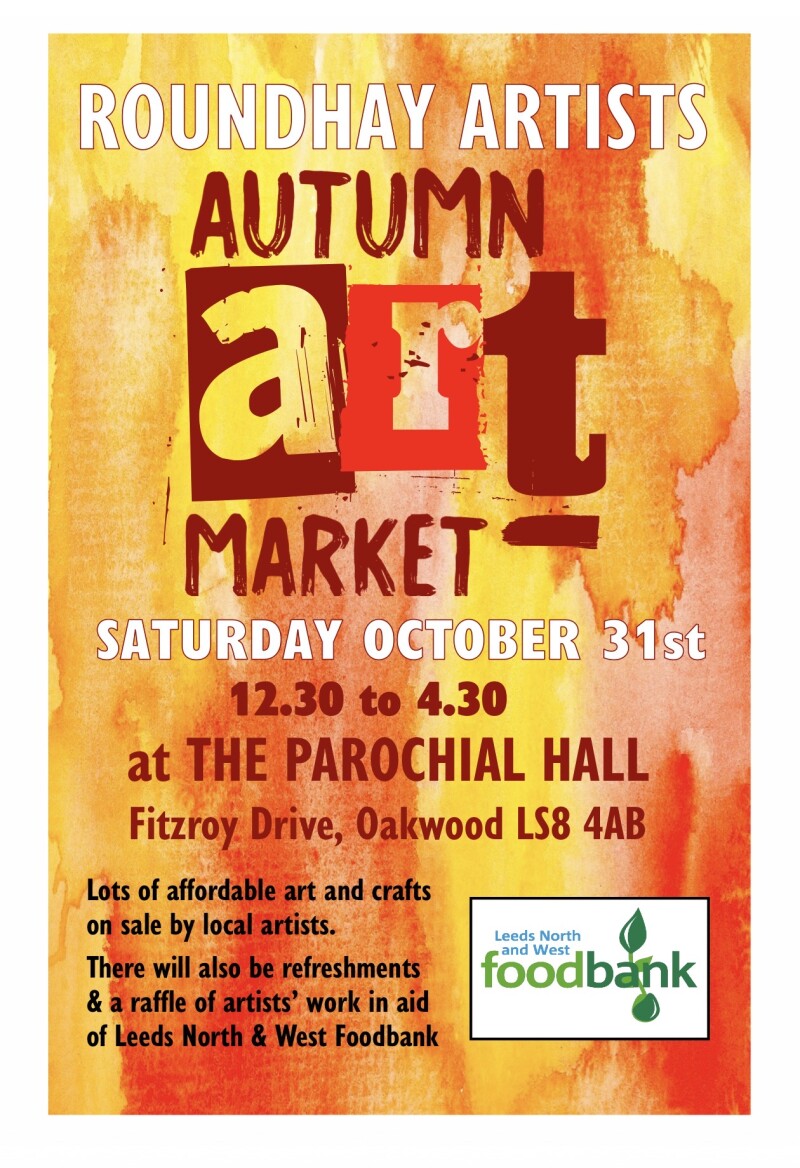Roundhay Artists Autumn Art Market