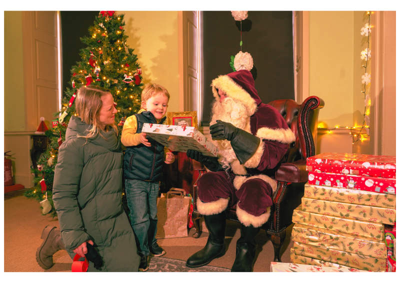 Father Christmas at Temple Newsam