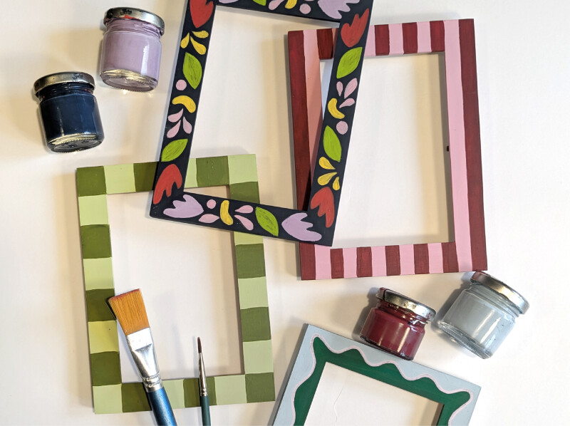 Paint a Photo Frame Workshop