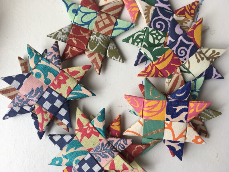 Paper Stars Workshop with Lorna Johnstone