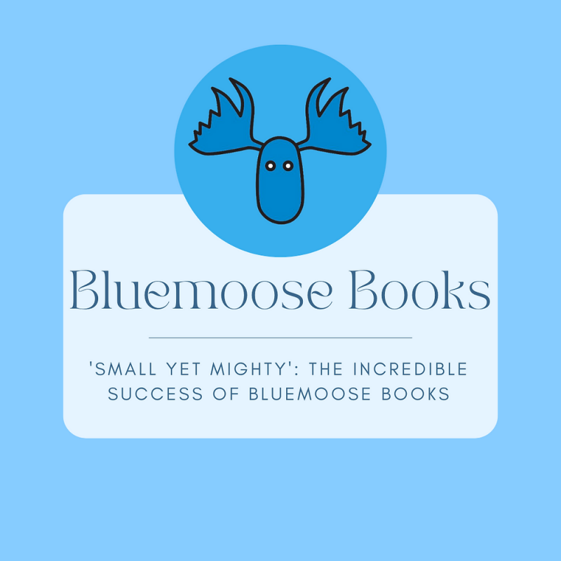 Bluemoose Books 20th Birthday Bash
