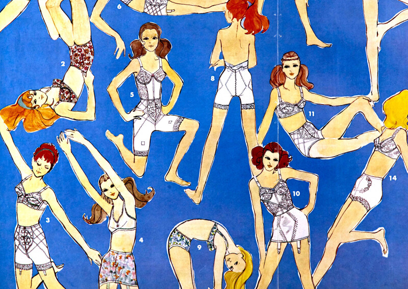 Guest Speaker – 100 Years of Bra History, with Lorraine Topper