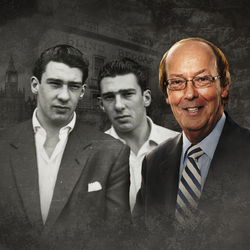 Ronnie, Reggie and Me with Fred Dinenage