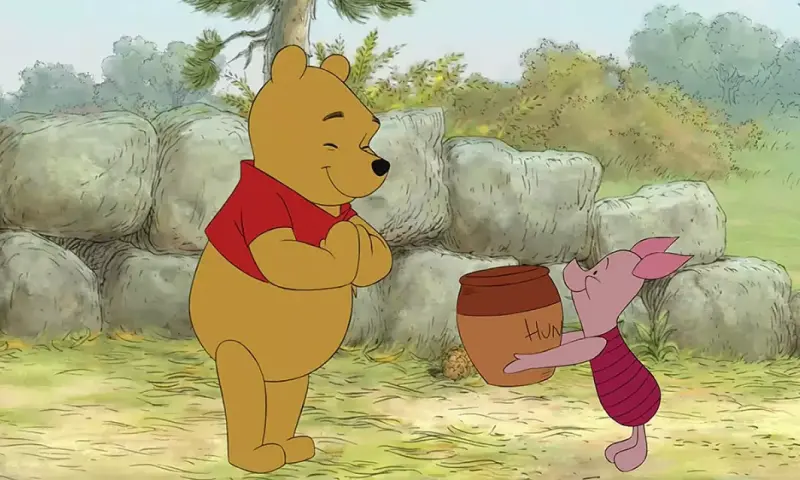 Winnie The Pooh (U)