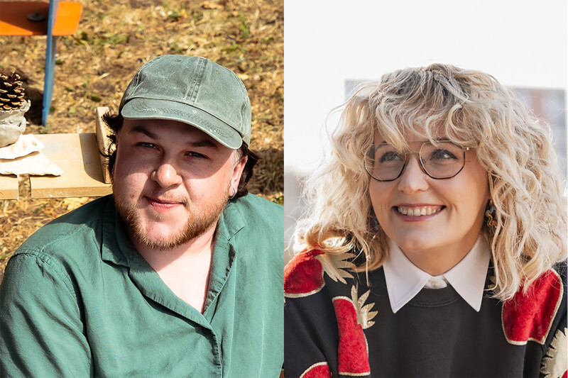 Claye Bowler in conversation with Aimee Harrison, Co-Curator of Liverpool Biennial 2027